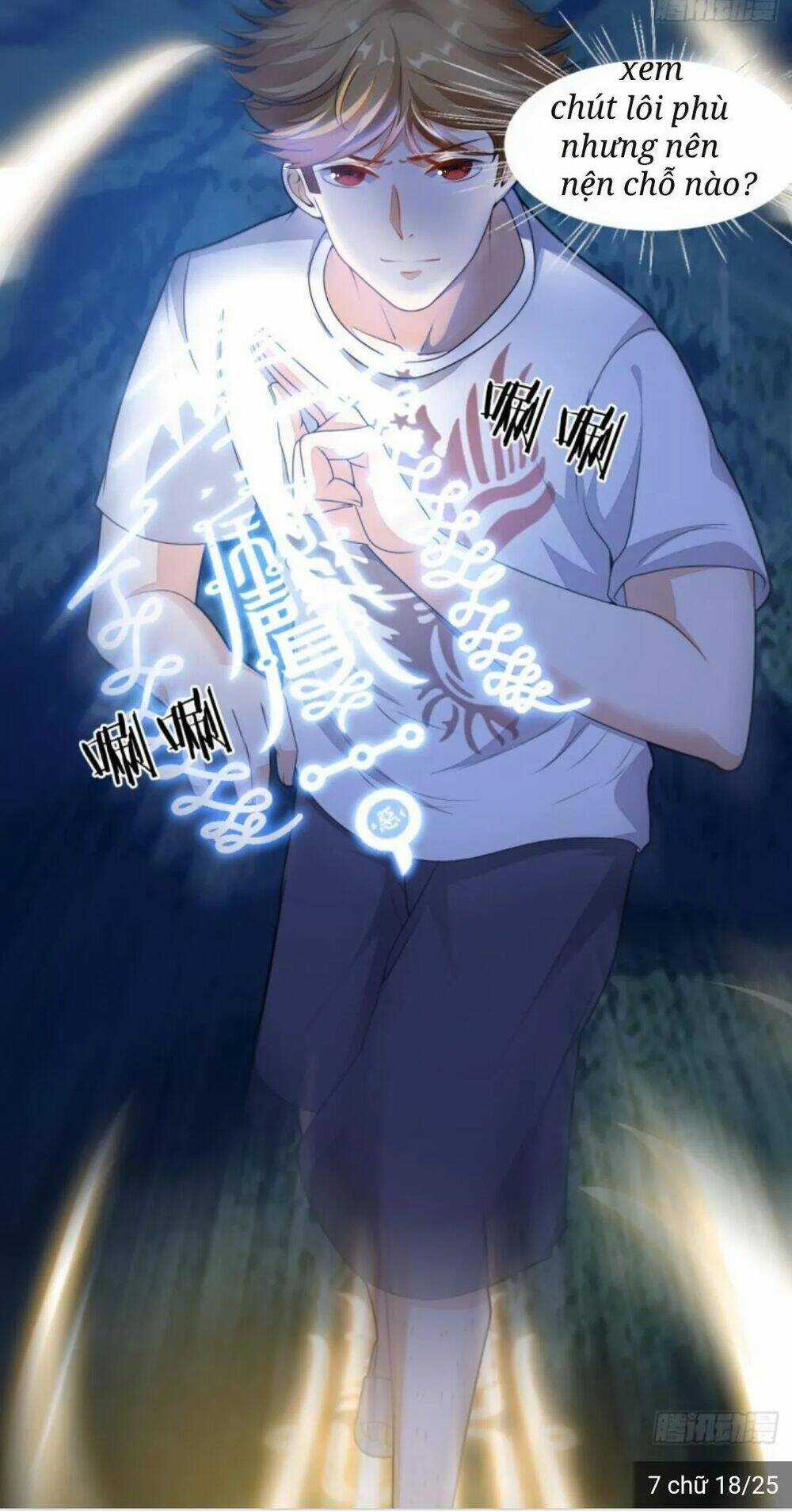 Wechat Siêu Cấp Chapter 6 trang 22