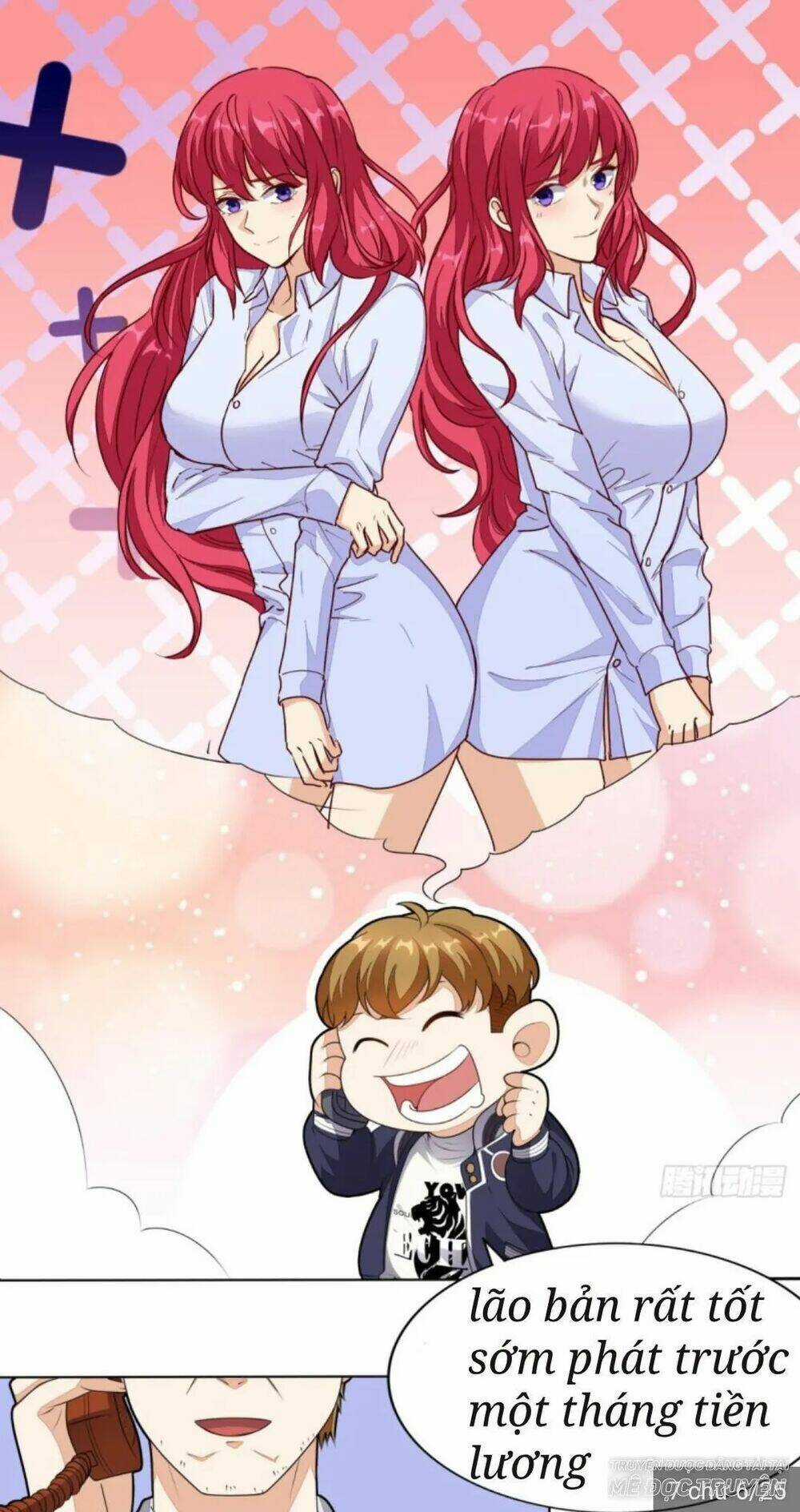 Wechat Siêu Cấp Chapter 6 trang 8