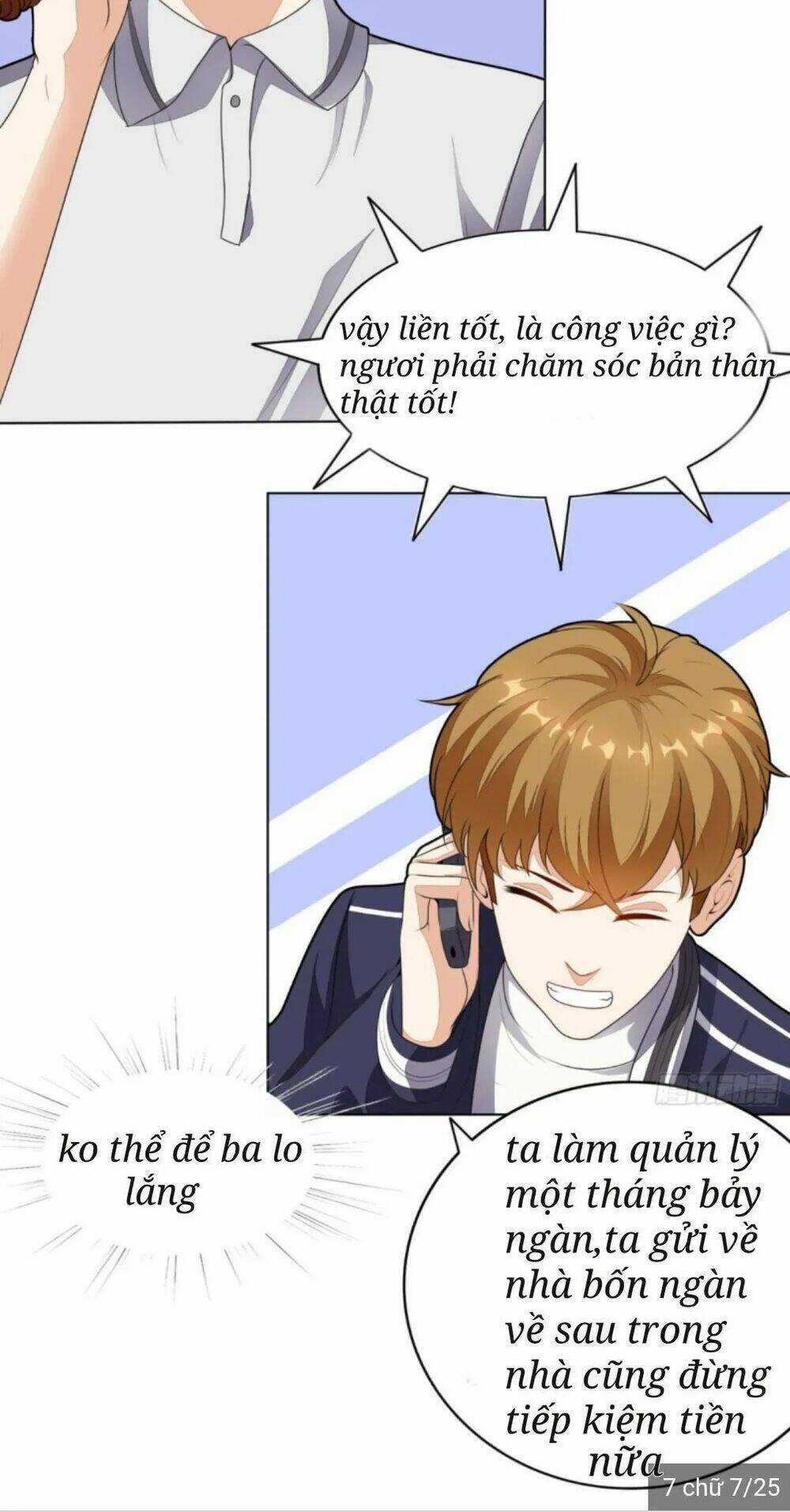 Wechat Siêu Cấp Chapter 6 trang 9