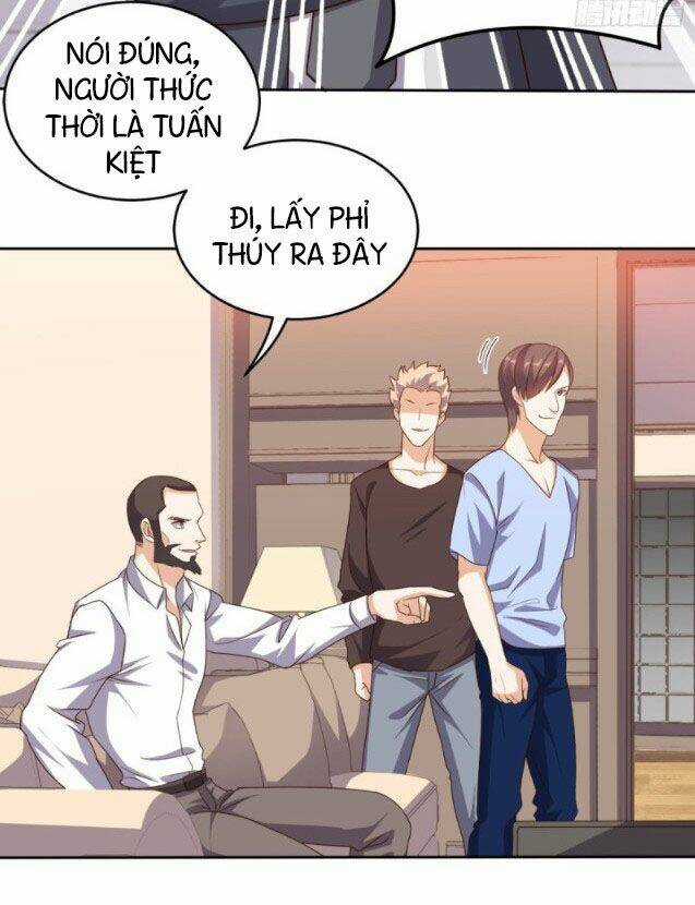 Wechat Siêu Cấp Chapter 60 trang 7