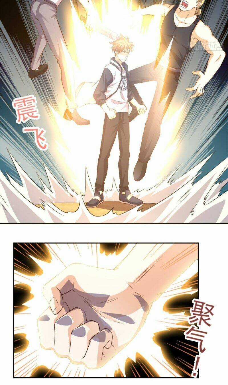 Wechat Siêu Cấp Chapter 61 trang 17