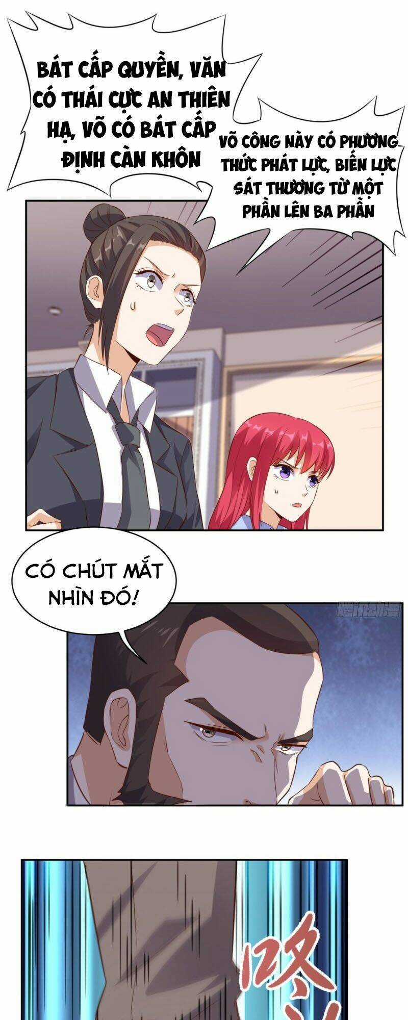 Wechat Siêu Cấp Chapter 61 trang 22