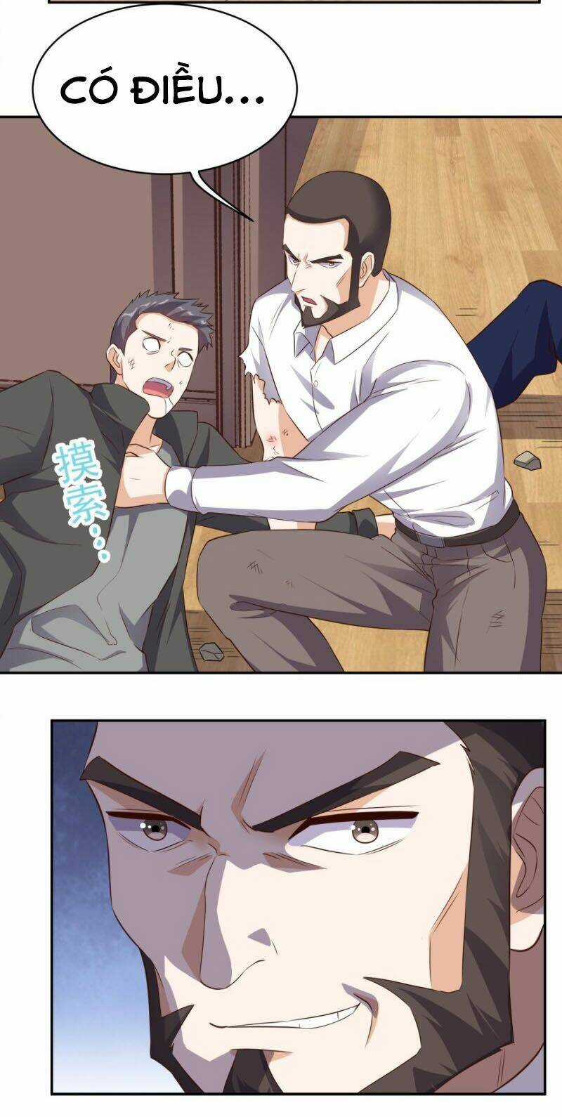 Wechat Siêu Cấp Chapter 61 trang 34