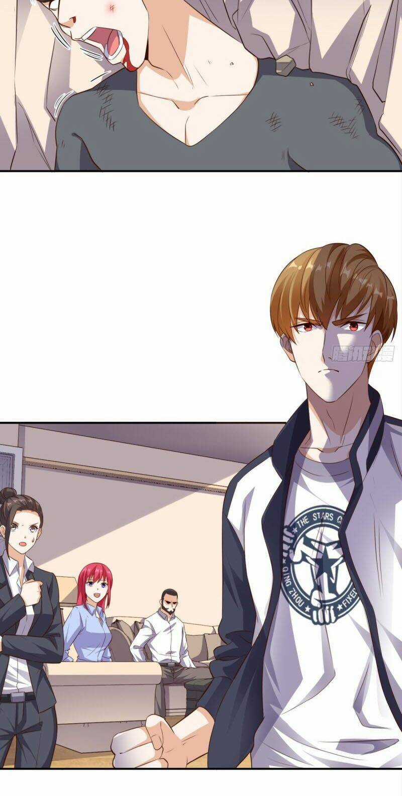 Wechat Siêu Cấp Chapter 61 trang 4