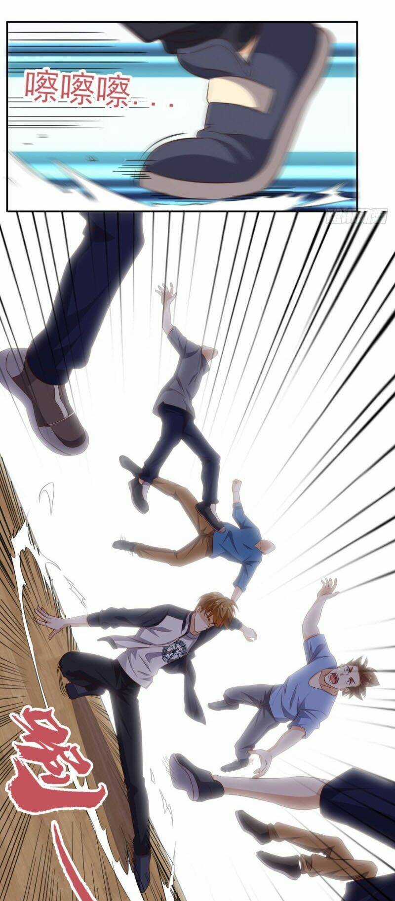 Wechat Siêu Cấp Chapter 61 trang 7