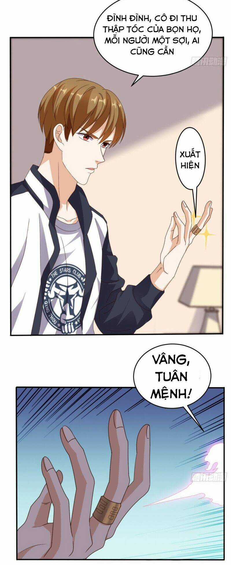 Wechat Siêu Cấp Chapter 62 trang 12