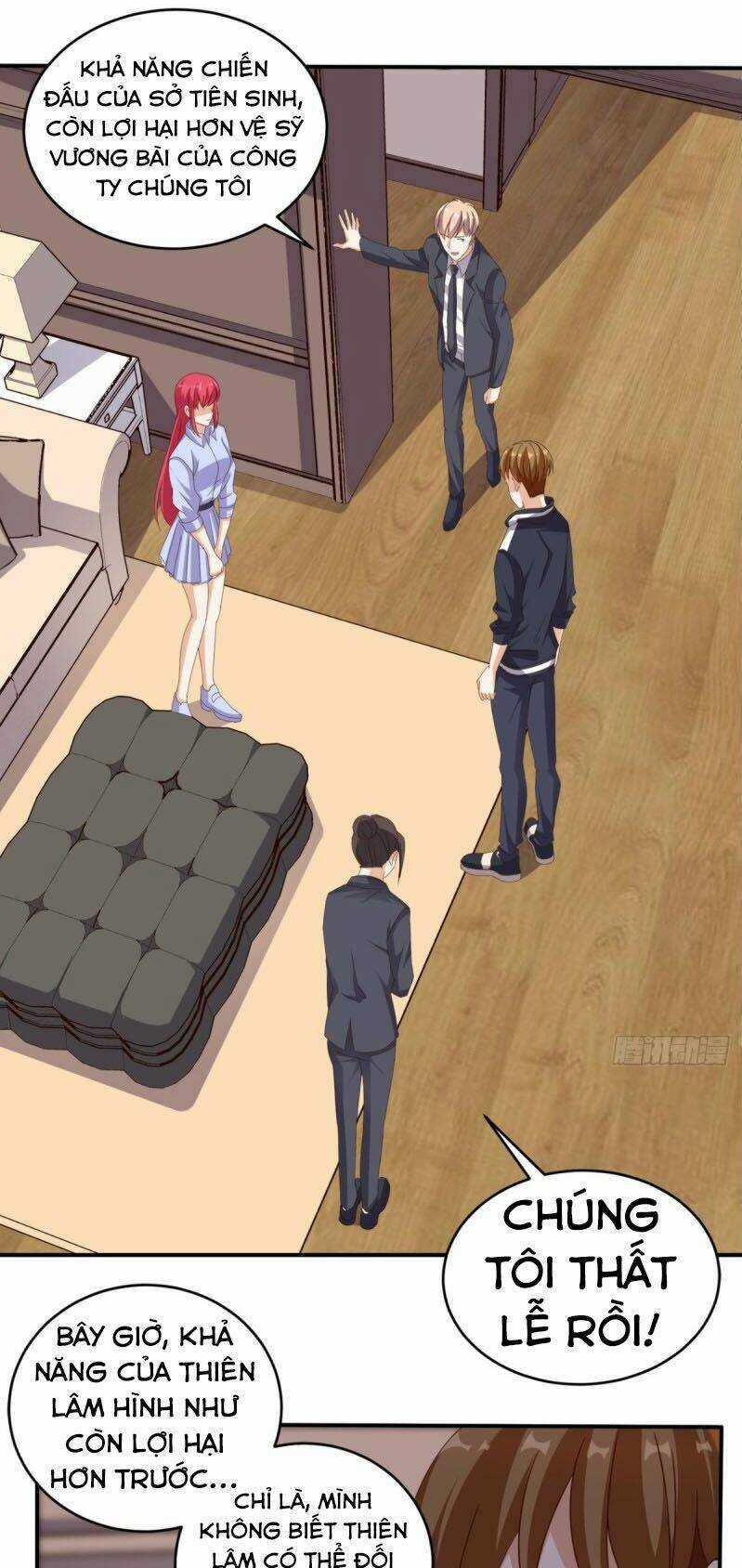 Wechat Siêu Cấp Chapter 62 trang 13