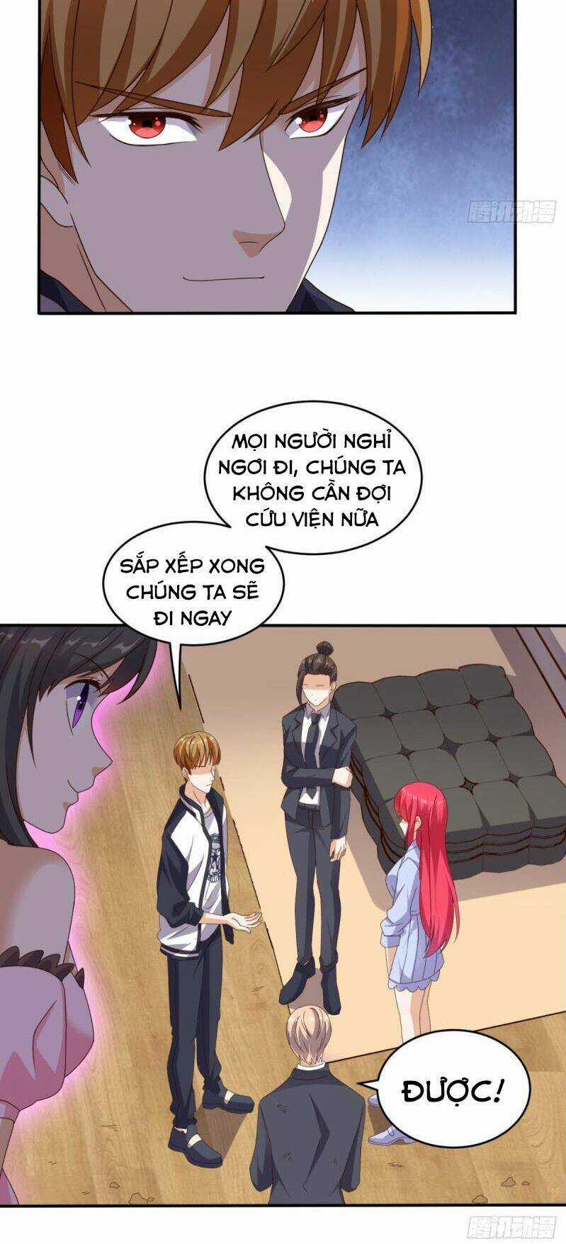 Wechat Siêu Cấp Chapter 62 trang 16