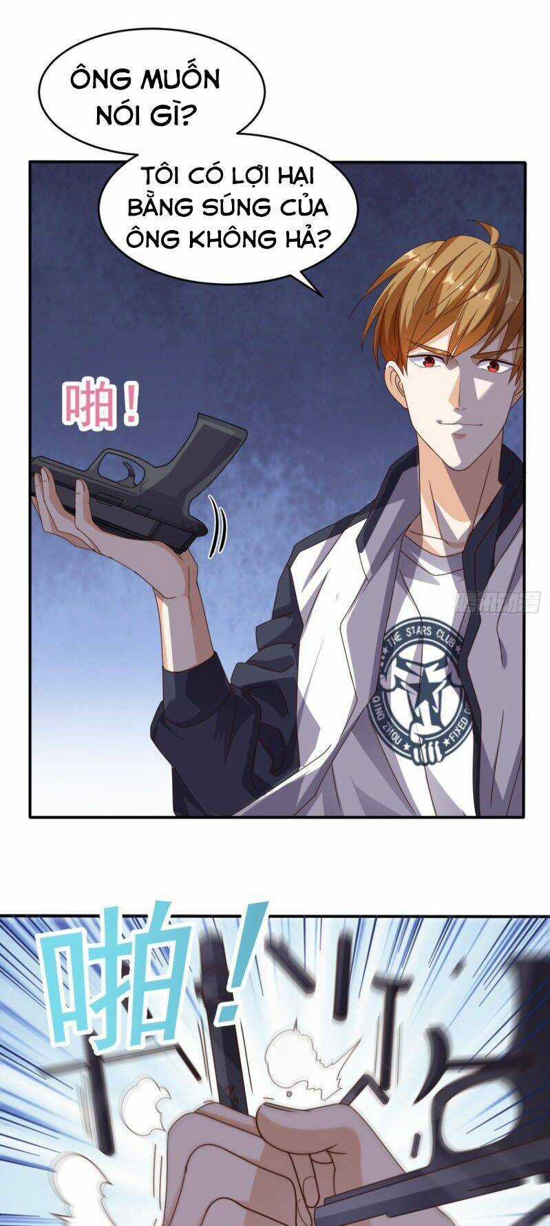 Wechat Siêu Cấp Chapter 62 trang 7