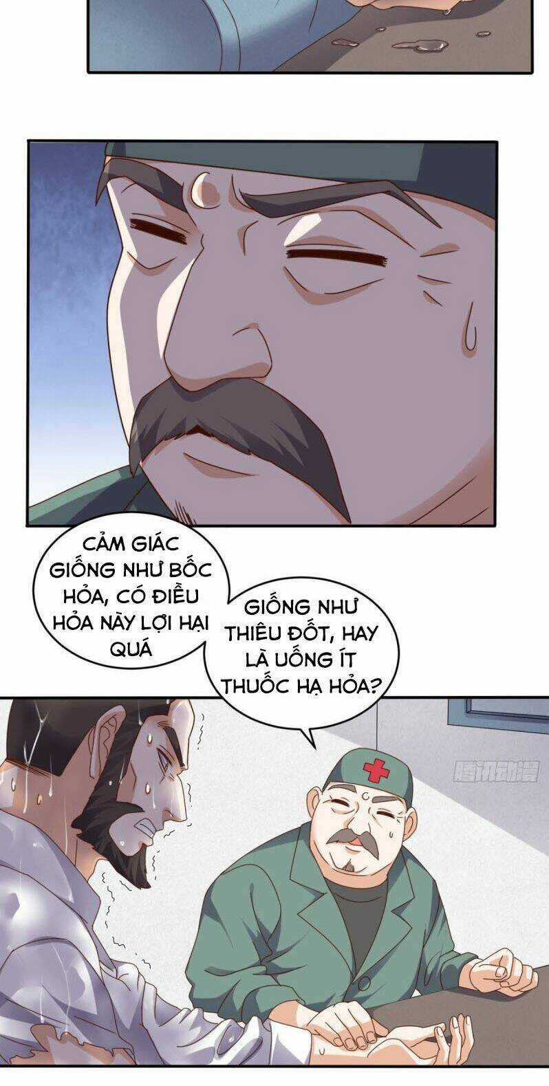 Wechat Siêu Cấp Chapter 63 trang 17