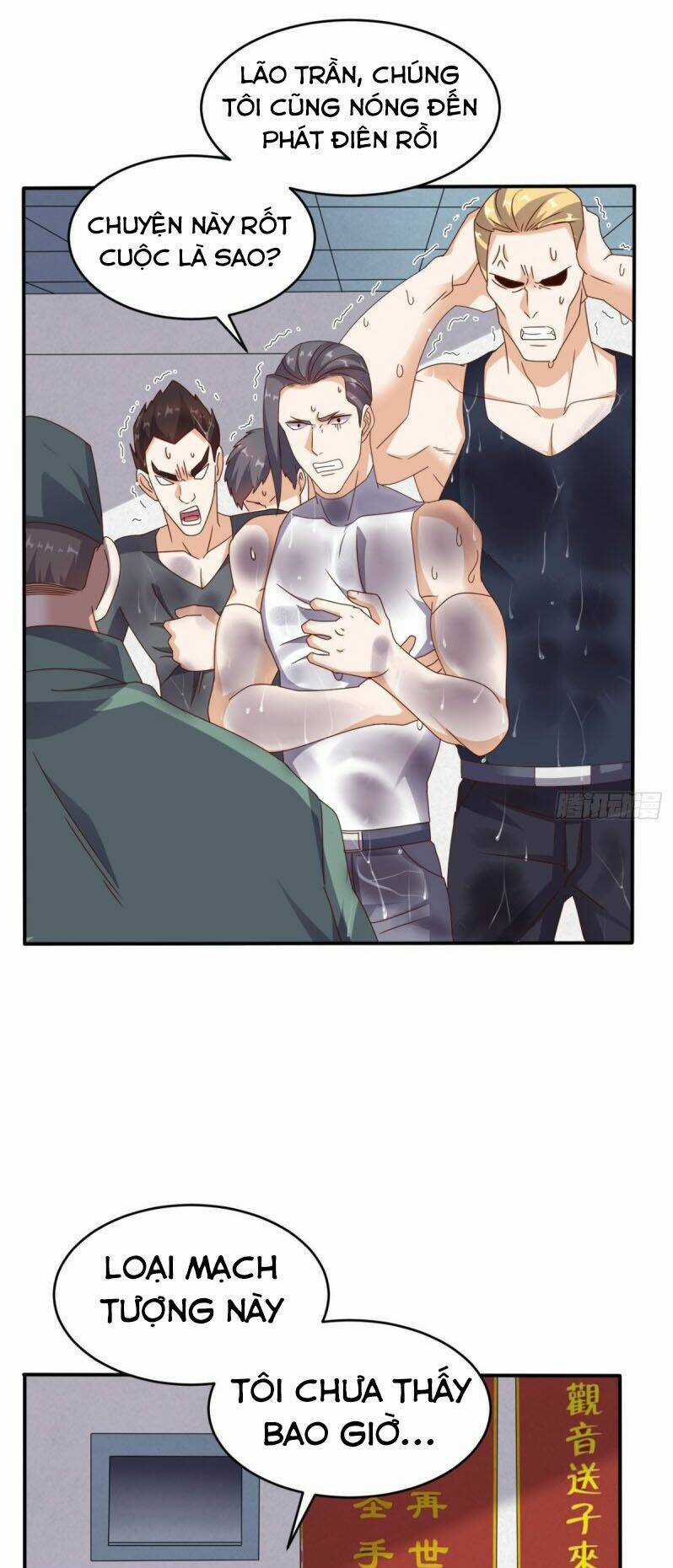 Wechat Siêu Cấp Chapter 63 trang 18