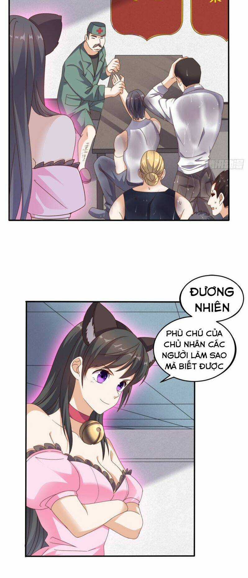 Wechat Siêu Cấp Chapter 63 trang 19