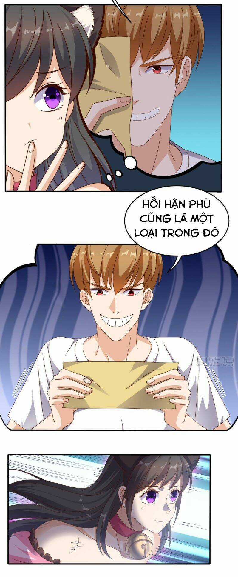 Wechat Siêu Cấp Chapter 63 trang 3