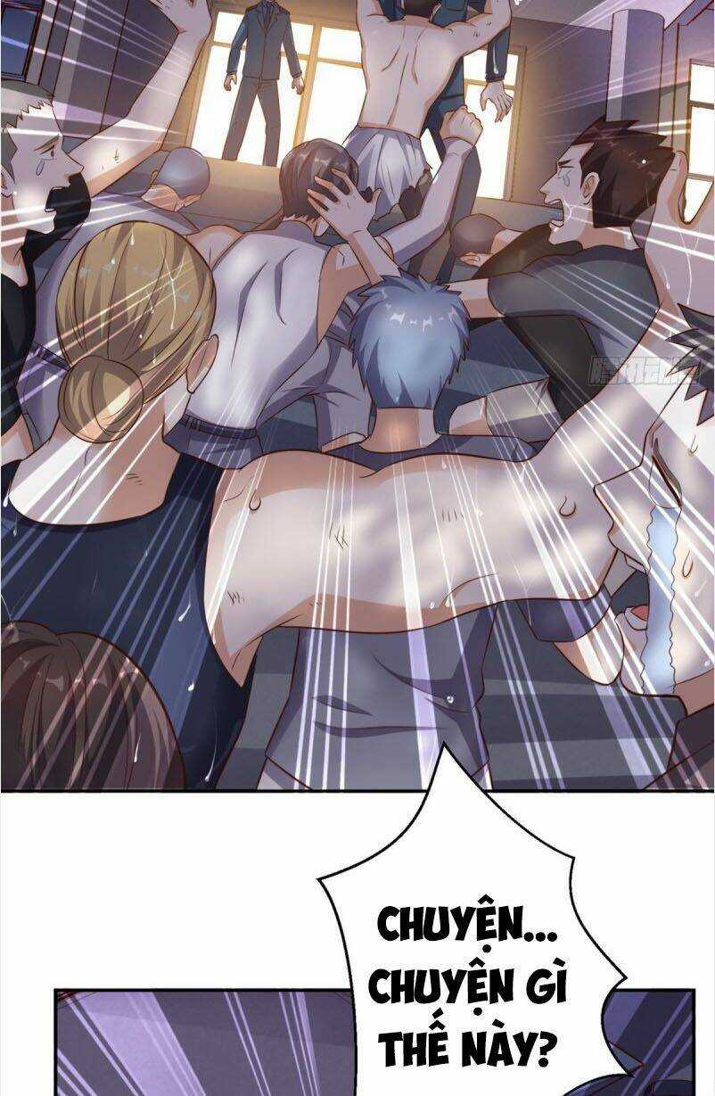 Wechat Siêu Cấp Chapter 64 trang 12