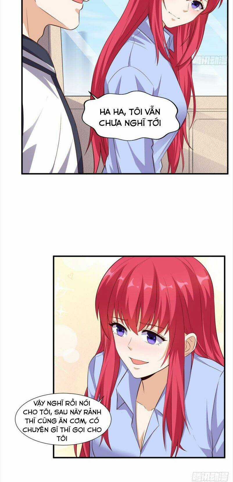 Wechat Siêu Cấp Chapter 64 trang 17