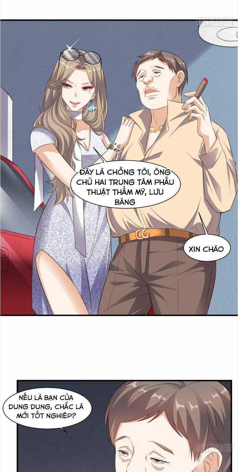 Wechat Siêu Cấp Chapter 66 trang 11