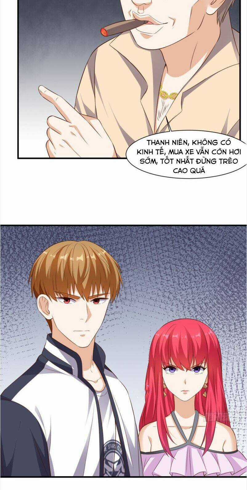 Wechat Siêu Cấp Chapter 66 trang 12