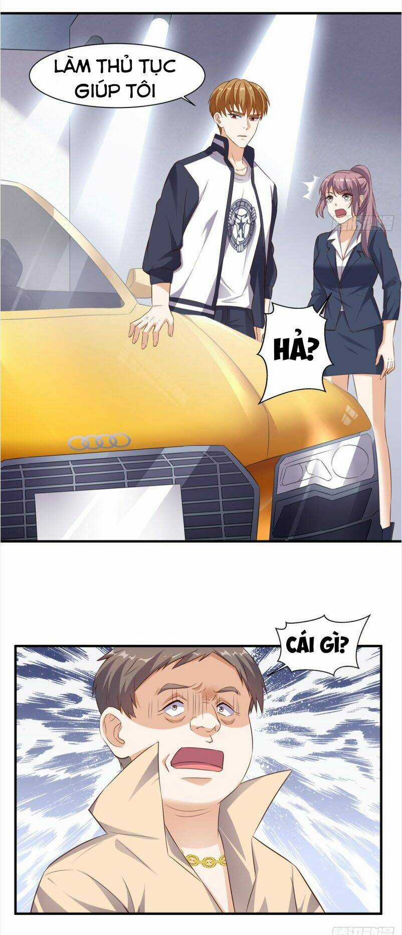 Wechat Siêu Cấp Chapter 66 trang 23