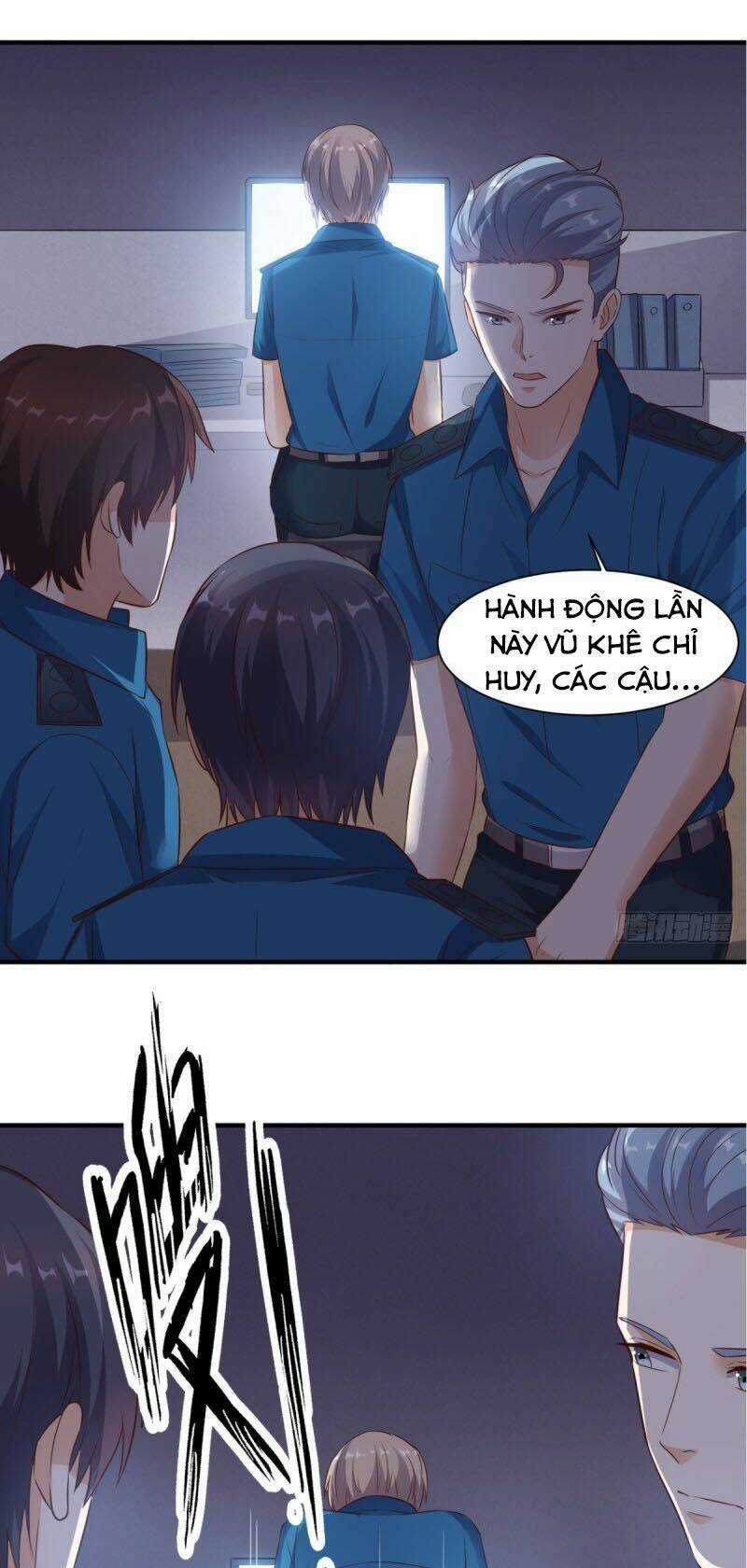 Wechat Siêu Cấp Chapter 68 trang 30