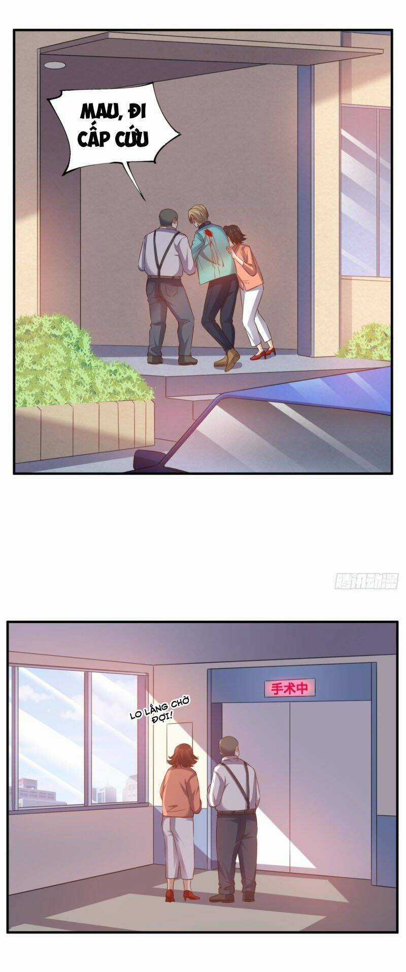 Wechat Siêu Cấp Chapter 68 trang 9