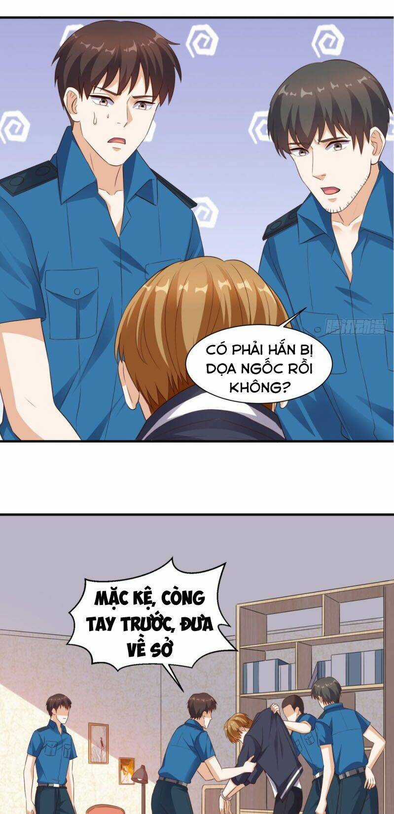 Wechat Siêu Cấp Chapter 69 trang 25