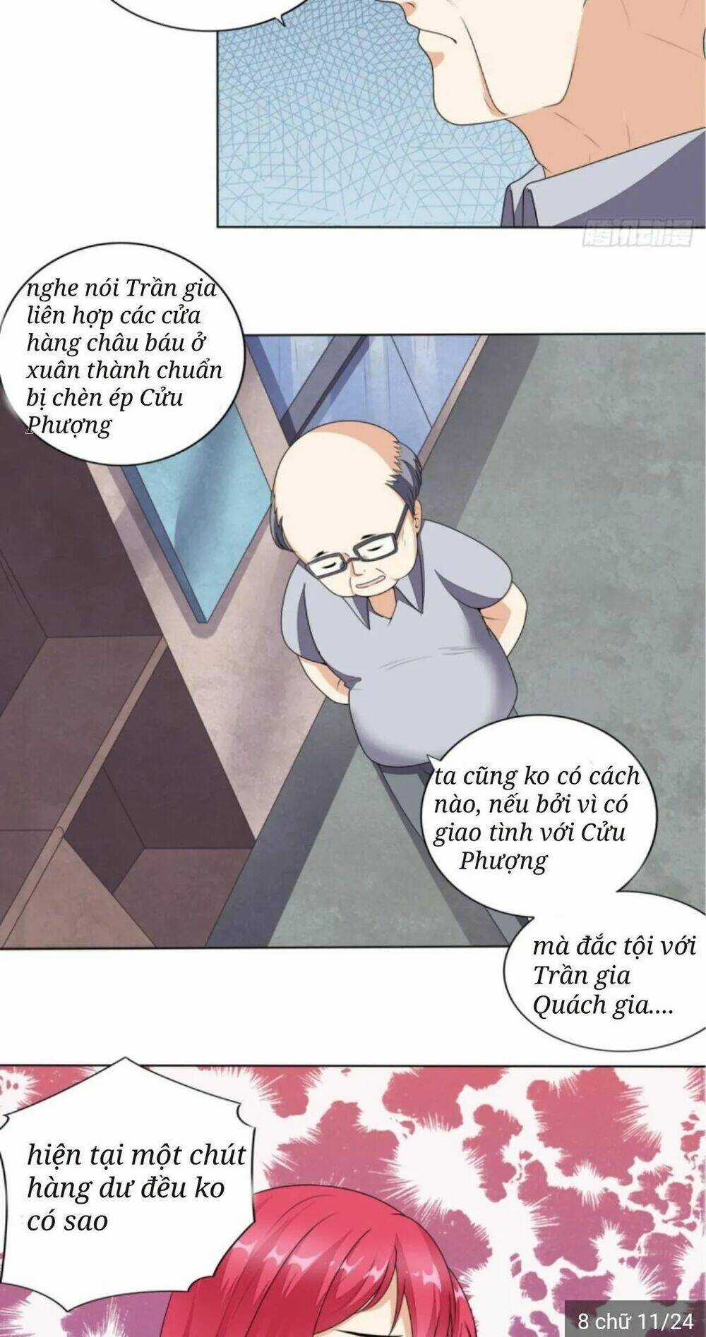 Wechat Siêu Cấp Chapter 7 trang 14