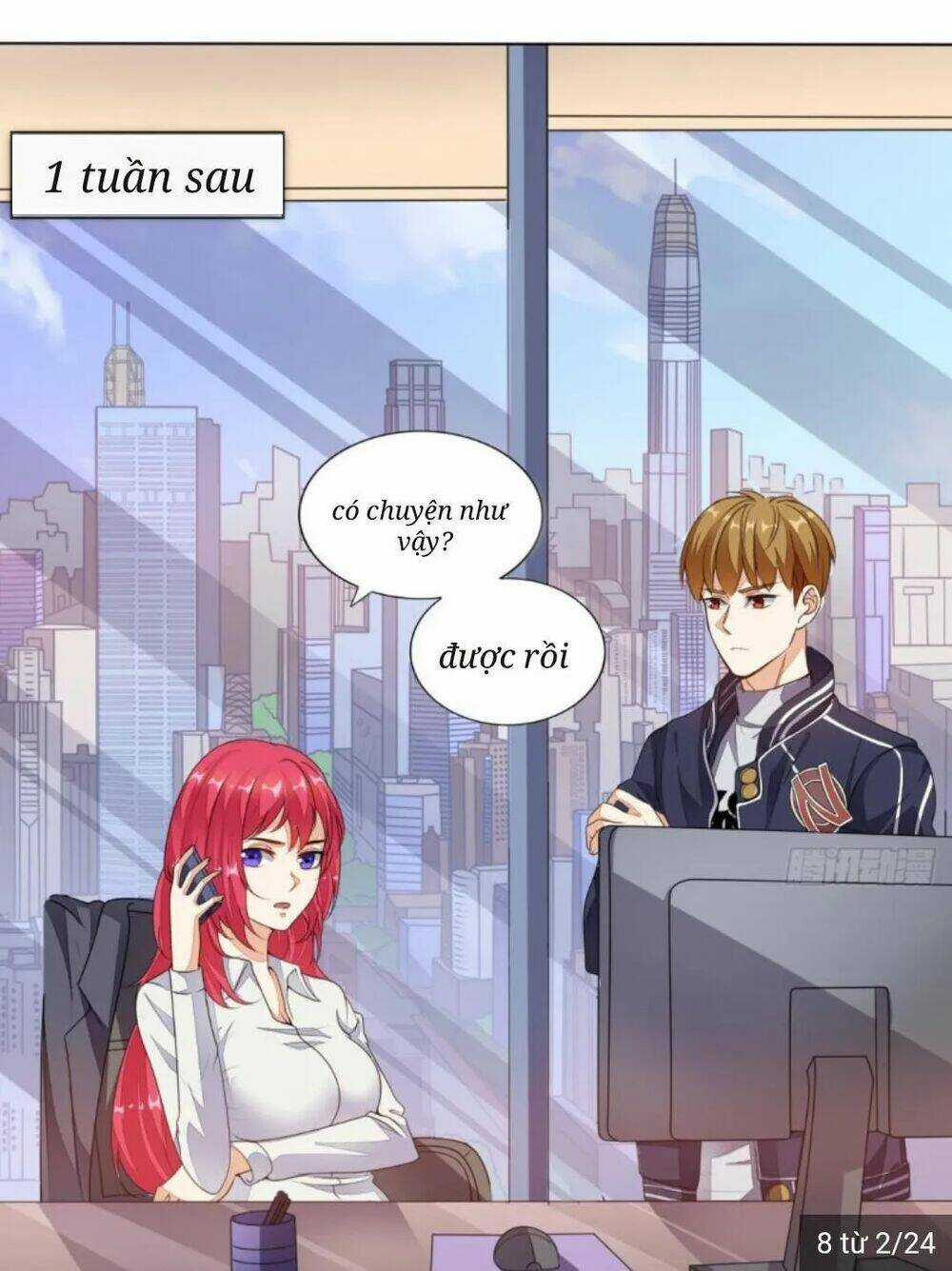 Wechat Siêu Cấp Chapter 7 trang 2