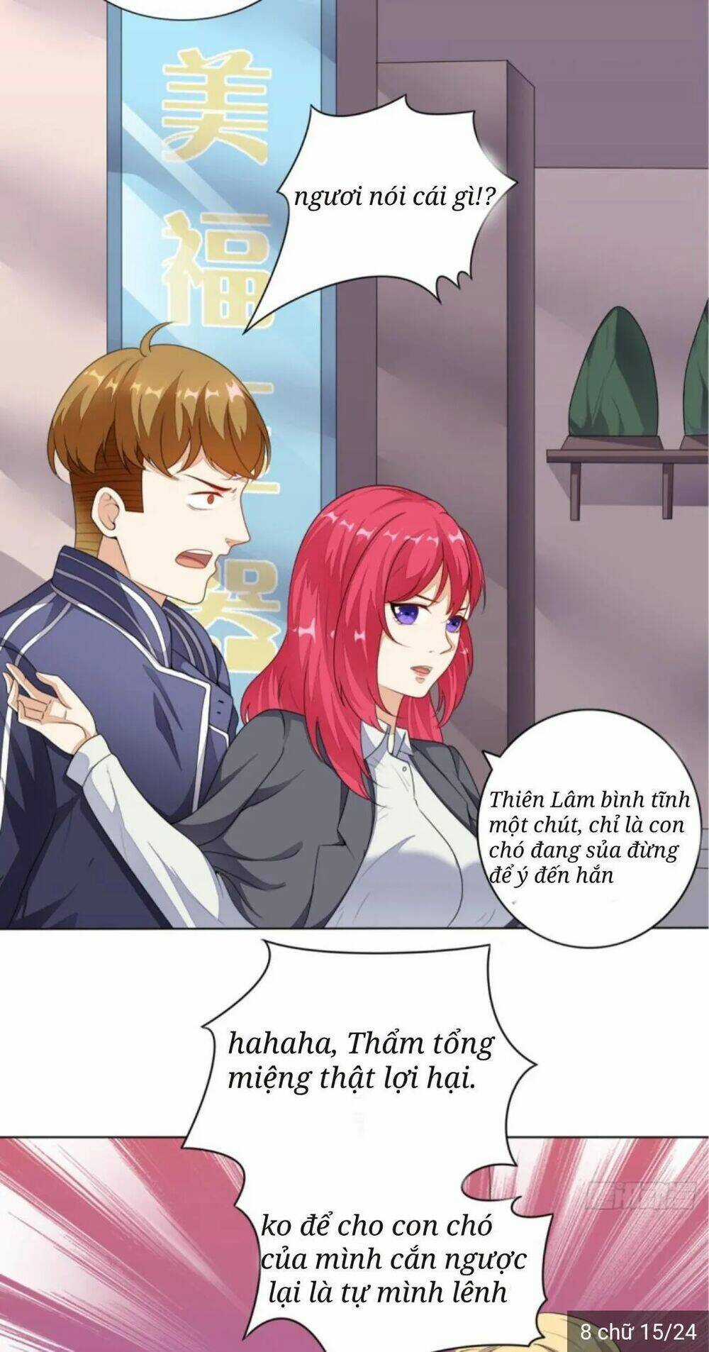 Wechat Siêu Cấp Chapter 7 trang 21