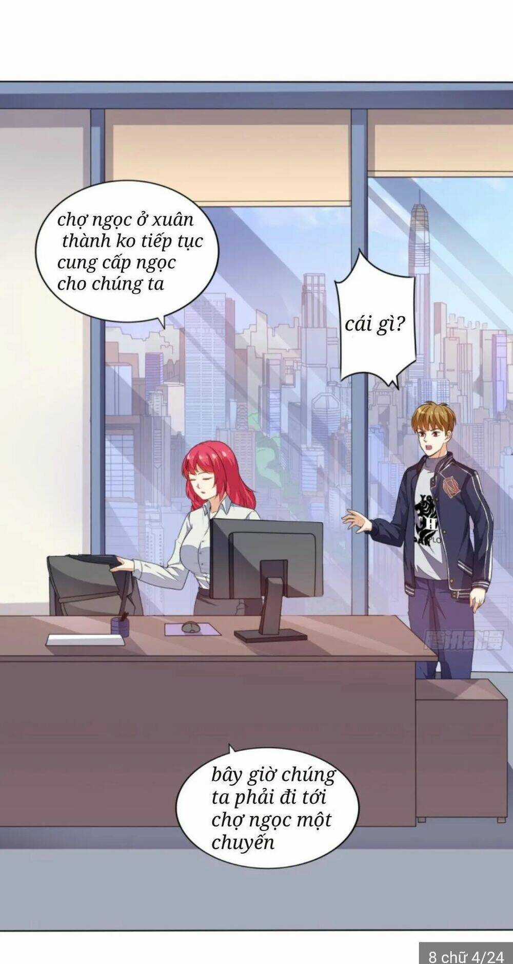 Wechat Siêu Cấp Chapter 7 trang 5