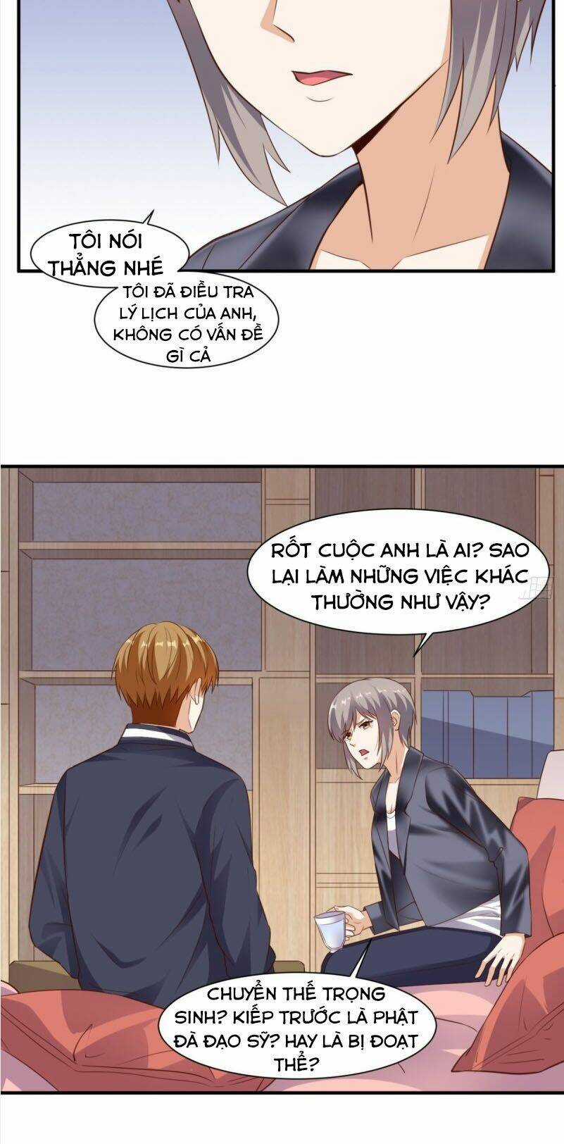 Wechat Siêu Cấp Chapter 70 trang 12