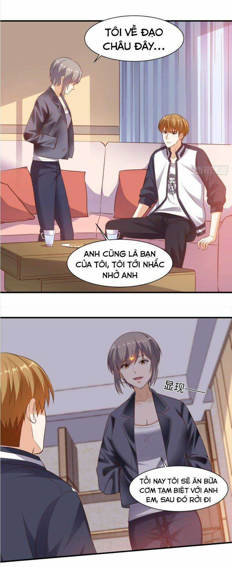 Wechat Siêu Cấp Chapter 70 trang 15