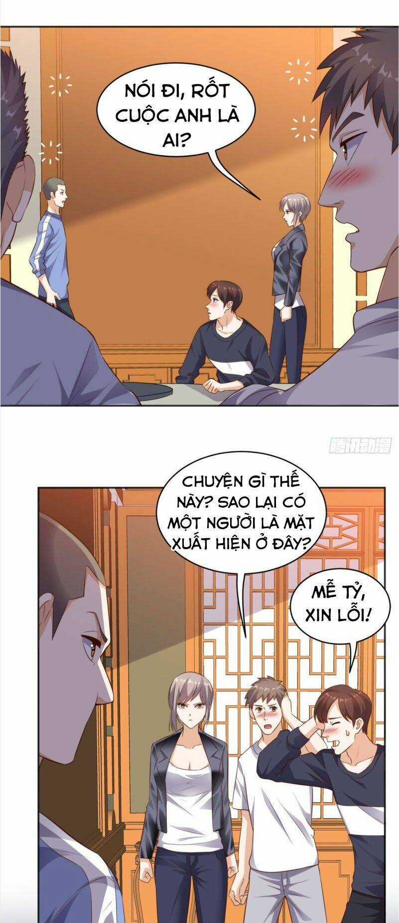 Wechat Siêu Cấp Chapter 71 trang 11