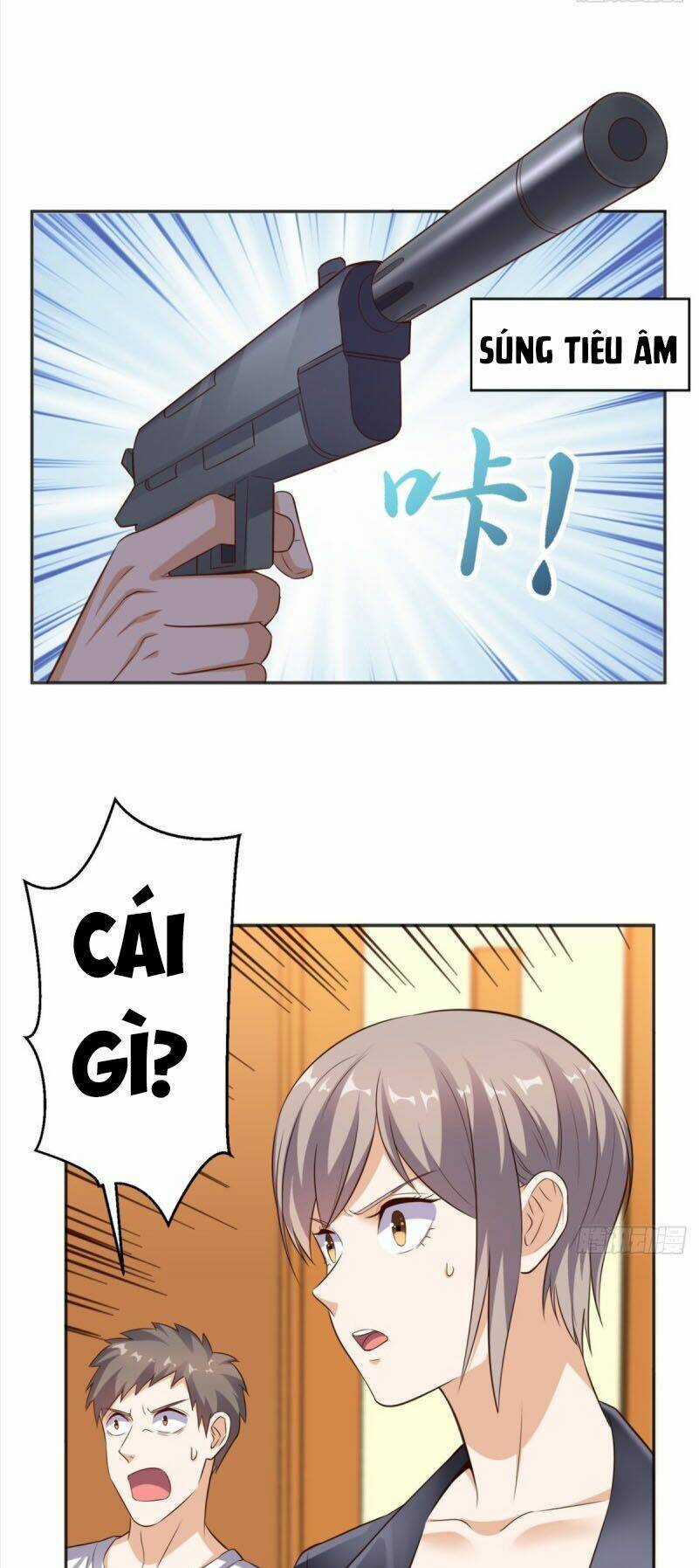 Wechat Siêu Cấp Chapter 71 trang 13