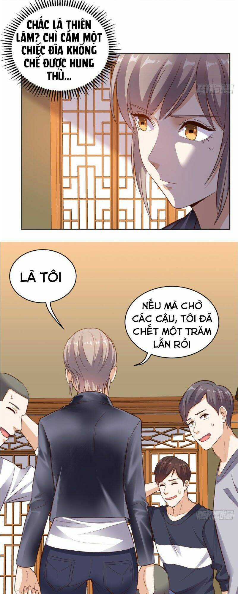 Wechat Siêu Cấp Chapter 71 trang 25