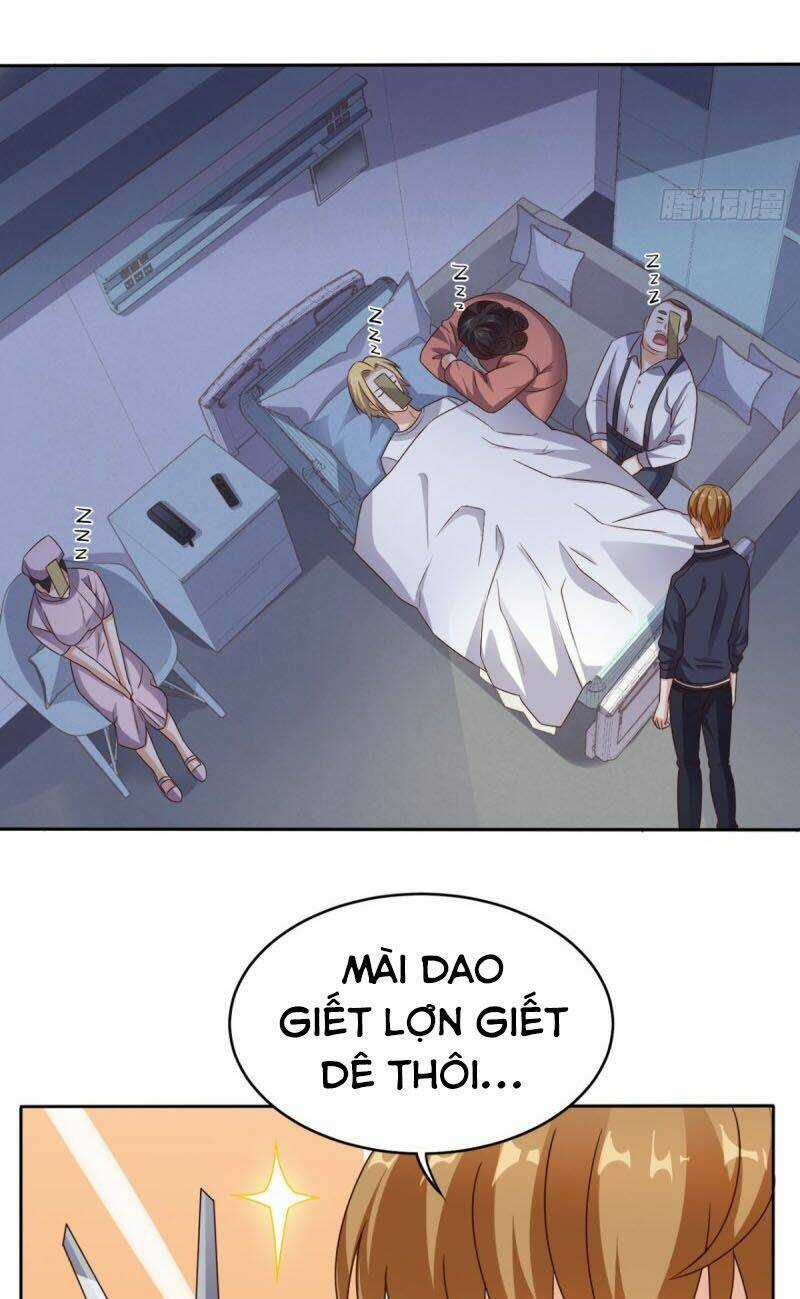 Wechat Siêu Cấp Chapter 72 trang 22