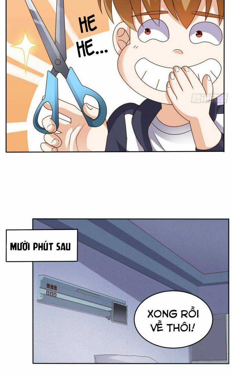 Wechat Siêu Cấp Chapter 72 trang 23