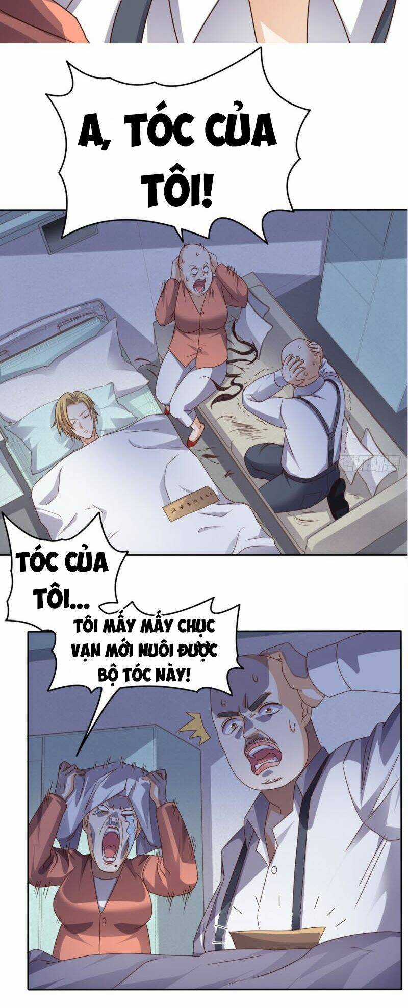 Wechat Siêu Cấp Chapter 72 trang 29