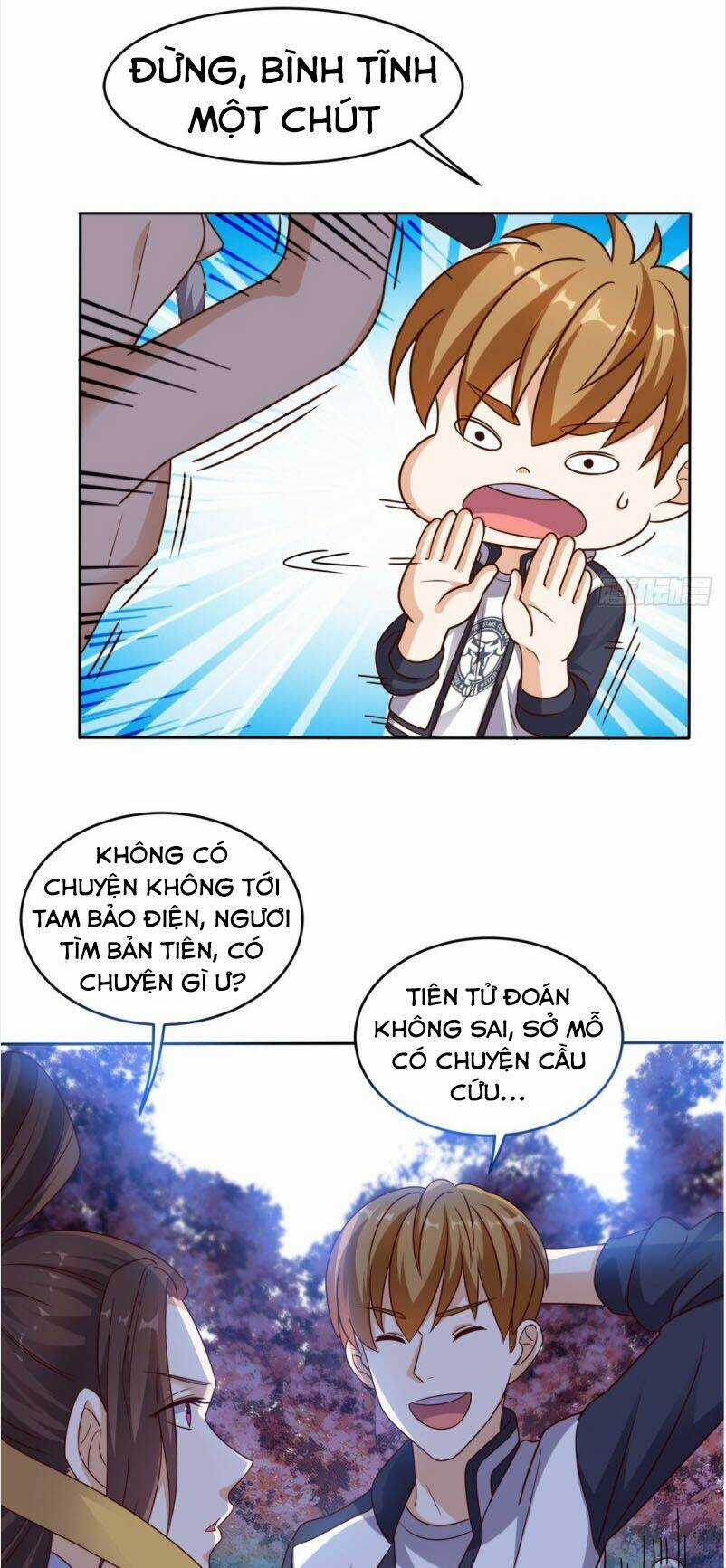 Wechat Siêu Cấp Chapter 73 trang 33