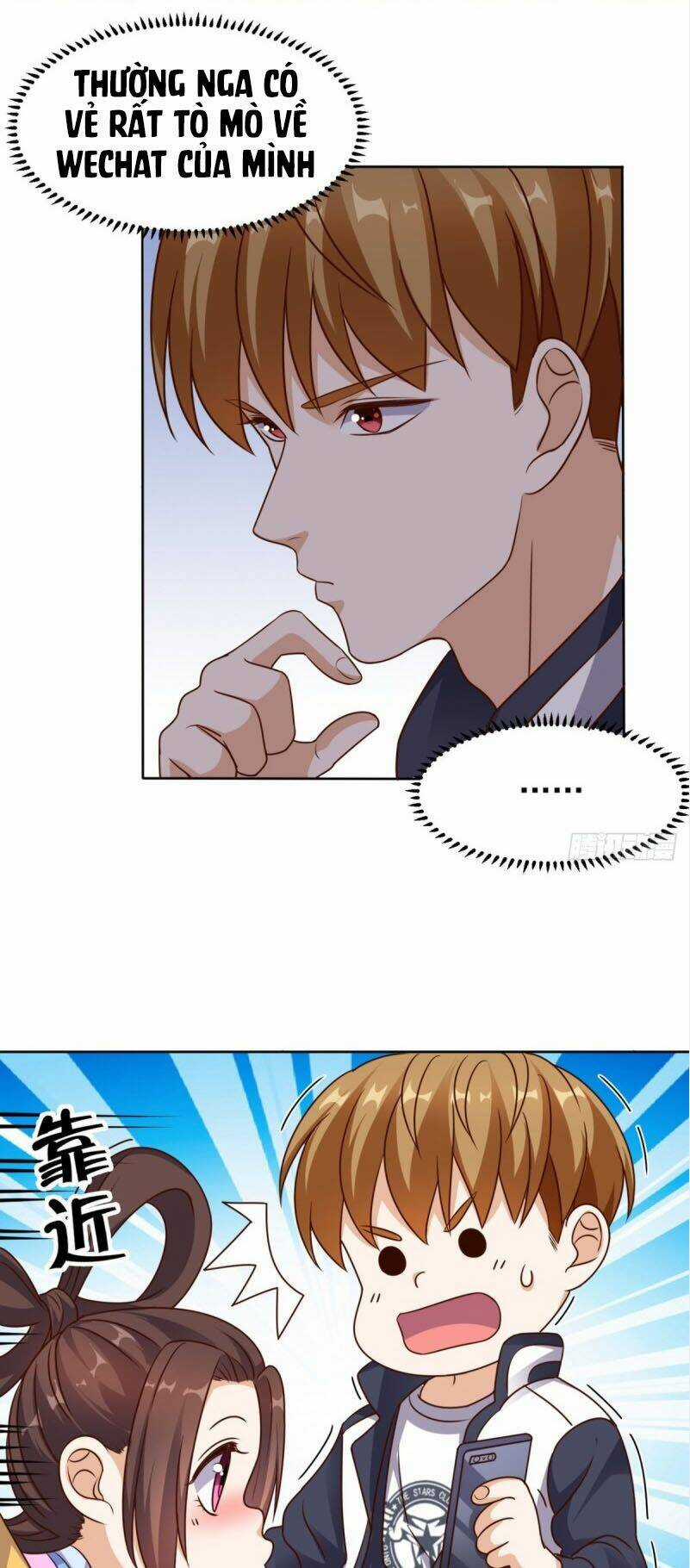 Wechat Siêu Cấp Chapter 74 trang 23