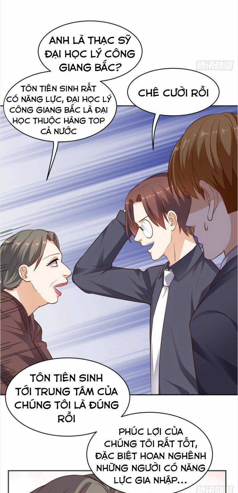 Wechat Siêu Cấp Chapter 75 trang 12