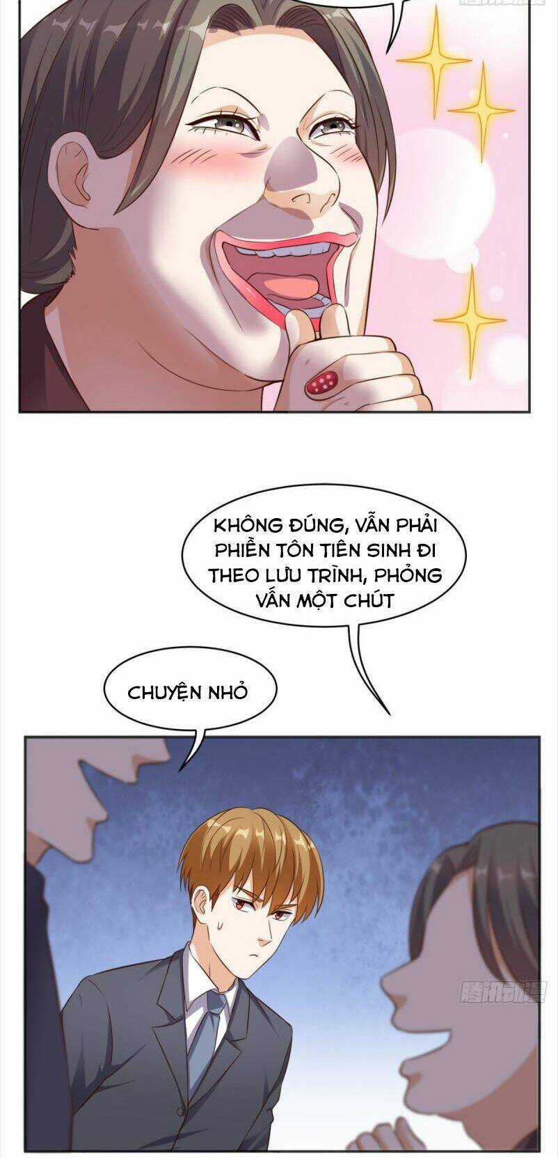 Wechat Siêu Cấp Chapter 75 trang 13