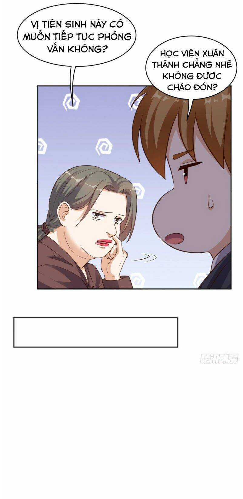 Wechat Siêu Cấp Chapter 75 trang 14