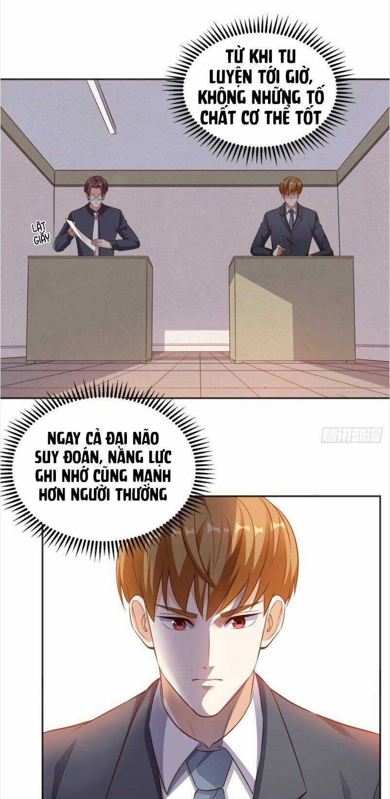 Wechat Siêu Cấp Chapter 75 trang 18