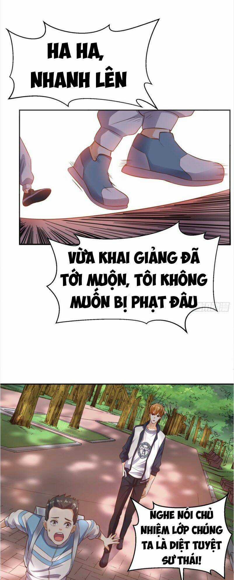 Wechat Siêu Cấp Chapter 75 trang 3