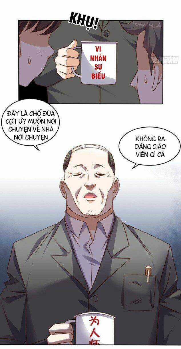 Wechat Siêu Cấp Chapter 76 trang 11