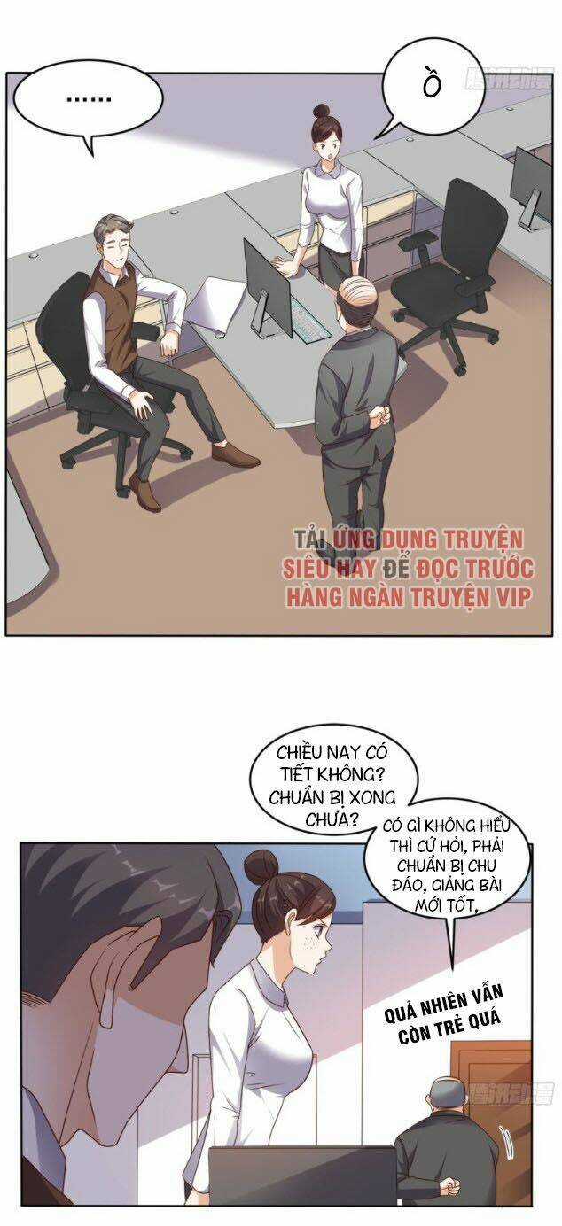 Wechat Siêu Cấp Chapter 76 trang 12