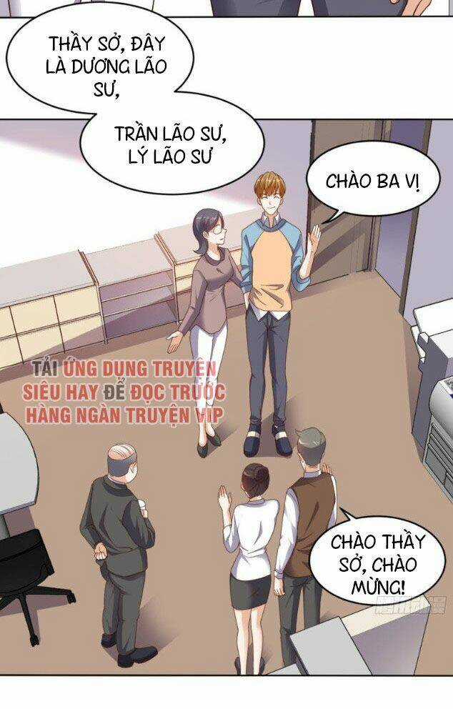 Wechat Siêu Cấp Chapter 76 trang 15