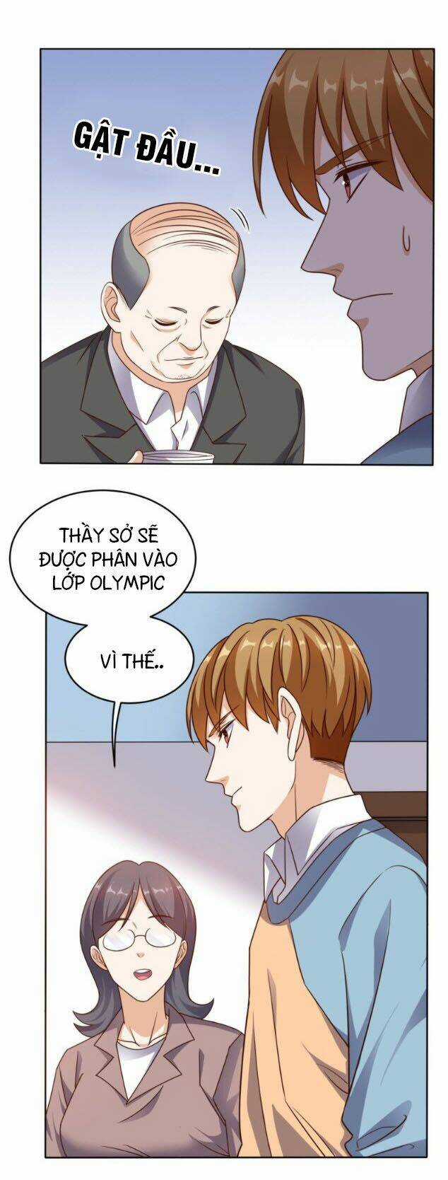 Wechat Siêu Cấp Chapter 76 trang 16