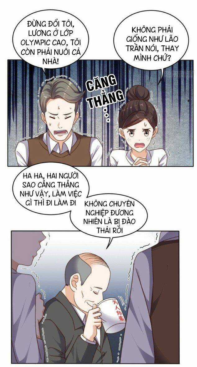 Wechat Siêu Cấp Chapter 76 trang 17