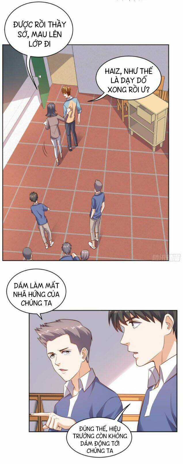 Wechat Siêu Cấp Chapter 77 trang 10